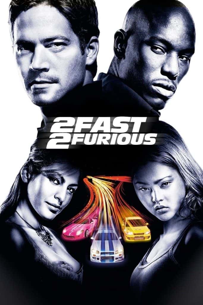 ดูหนังออนไลน์ FAST AND FURIOUS 2 (2003) เร็วคูณ 2 ดับเบิ้ลแรงท้านรก