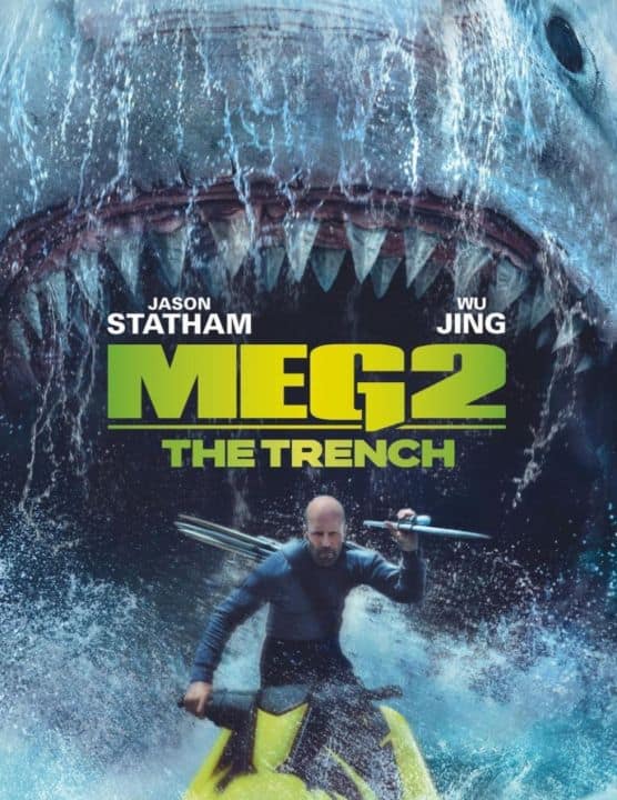 ดูหนังออนไลน์ฟรี Meg 2 The Trench (2023) เม็ก 2 อภิมหาโคตรหลาม ร่องนรก