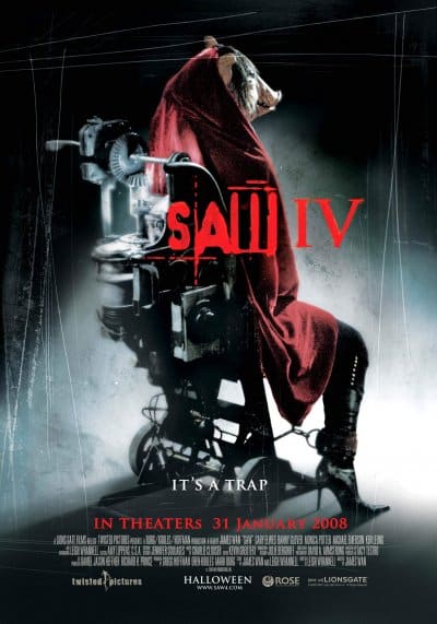 ดูหนังออนไลน์ฟรี Saw IV (2007) เกม ตัด-ต่อ-ตาย 4