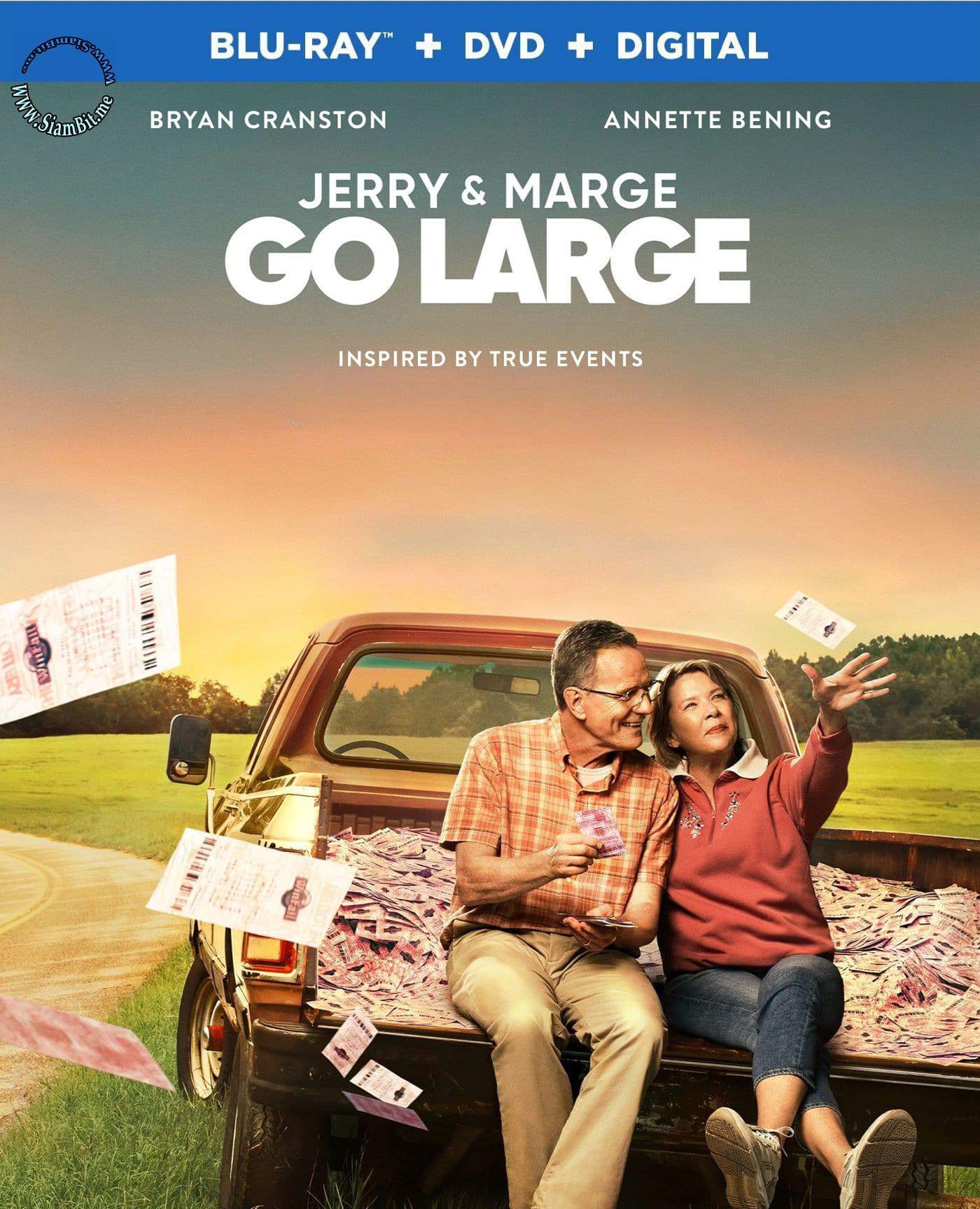 ดูหนังออนไลน์ Jerry and Marge Go Large (2022) เจอร์รี่และมาร์จ ถอดรหัสลับขุมทรัพย์ลอตเตอร์รี่