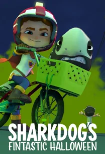 Sharkdogs Fintastic Halloween (2021) ชาร์คด็อกกับฮาโลวีนมหัศจรรย์ พากย์ไทย
