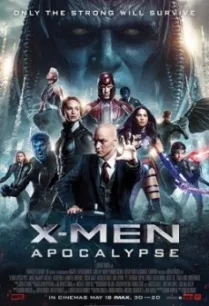X-Men- Apocalypse X-เม็น อะพอคคาลิปส์ (2016)